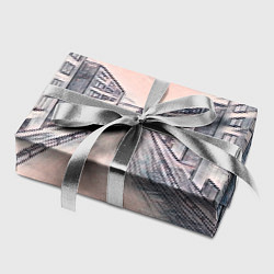 Бумага для упаковки Сумрачный город, цвет: 3D-принт — фото 2