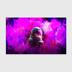Бумага для упаковки Космонавт красочный, цвет: 3D-принт