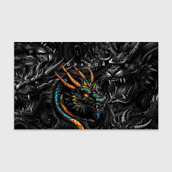 Бумага для упаковки Японский дракон татуировка, цвет: 3D-принт