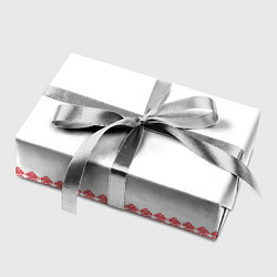 Бумага для упаковки Славянский орнамент и узоры - вышиванка рубаха бел, цвет: 3D-принт — фото 2