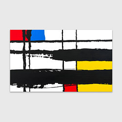 Бумага для упаковки В стиле пита мондриана, цвет: 3D-принт