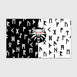 Бумага для упаковки Ведьмак славянский паттерн, цвет: 3D-принт