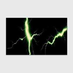 Бумага для упаковки Lightning yellow текстура, цвет: 3D-принт
