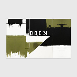 Бумага для упаковки Doom The Dark Ages, цвет: 3D-принт