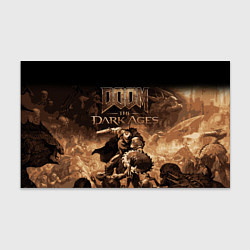 Бумага для упаковки Doom the dark ages, цвет: 3D-принт