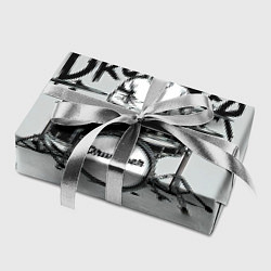 Бумага для упаковки Барабанщик на сером, цвет: 3D-принт — фото 2