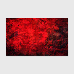 Бумага для упаковки Абстракция - red shabby wall, цвет: 3D-принт