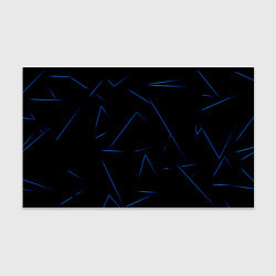 Бумага для упаковки Color blue line, цвет: 3D-принт