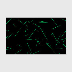 Бумага для упаковки Color light green line, цвет: 3D-принт