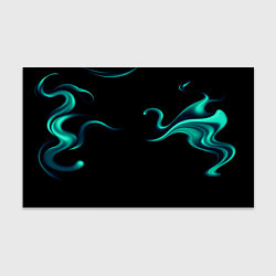Бумага для упаковки Color light blue abstraction