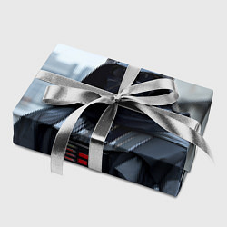 Бумага для упаковки Дарт Вейдер на улице, цвет: 3D-принт — фото 2