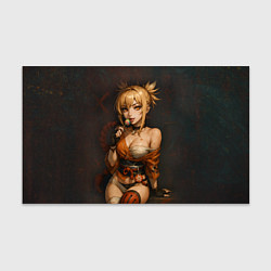 Бумага для упаковки Ёимия, реализм