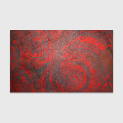Бумага для упаковки Абстракция - red on grey background, цвет: 3D-принт