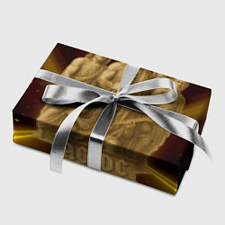 Бумага для упаковки ACDC стиль памятника, цвет: 3D-принт — фото 2