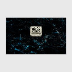 Бумага для упаковки ACDC в виде кассеты, цвет: 3D-принт