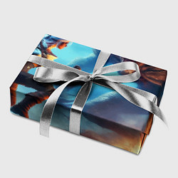 Бумага для упаковки Ciris battle with the dark monster - the Witcher 4, цвет: 3D-принт — фото 2