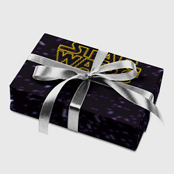 Бумага для упаковки Звёздные войны гиперпрыжок глитч, цвет: 3D-принт — фото 2