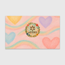 Бумага для упаковки Astro круглый цветочный логотип, цвет: 3D-принт