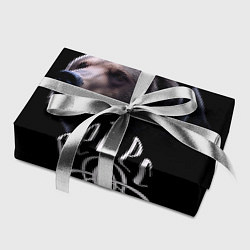 Бумага для упаковки Славянский Велес - благородный медведь, цвет: 3D-принт — фото 2