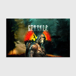 Бумага для упаковки Сталкер - Меченый, цвет: 3D-принт