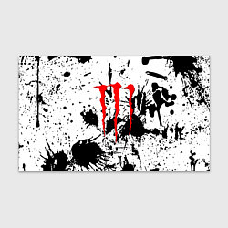 Бумага для упаковки Monster energy краски, цвет: 3D-принт