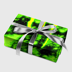 Бумага для упаковки Monster energy кислотное лого, цвет: 3D-принт — фото 2