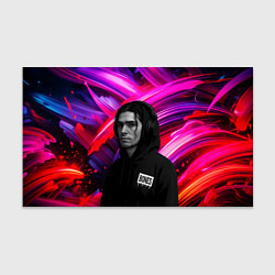 Бумага для упаковки Bones в наушниках, цвет: 3D-принт