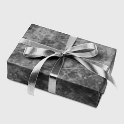 Бумага для упаковки Абстракция - grey polished chip, цвет: 3D-принт — фото 2