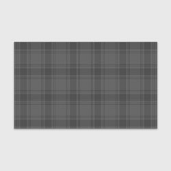 Бумага для упаковки Checkered grey, цвет: 3D-принт