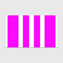 Бумага для упаковки Color white pink line, цвет: 3D-принт