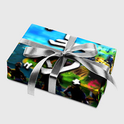 Бумага для упаковки Fortnite x doom logo, цвет: 3D-принт — фото 2