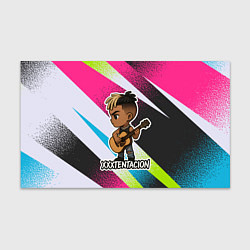 Бумага для упаковки XXXTentacion в мультяшном стиле, цвет: 3D-принт