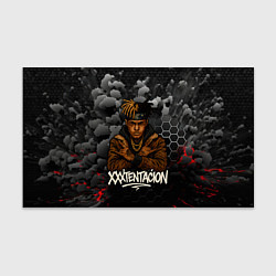 Бумага для упаковки XXXTentacion со скрещенными руками, цвет: 3D-принт