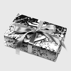 Бумага для упаковки Doom краски всплеск кисти, цвет: 3D-принт — фото 2