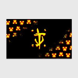 Бумага для упаковки Doom x minecraft