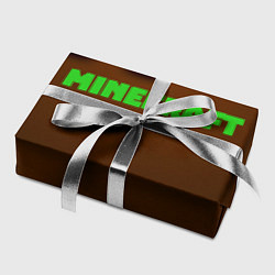 Бумага для упаковки Minecraft forever, цвет: 3D-принт — фото 2