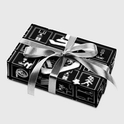 Бумага для упаковки Doom x portal, цвет: 3D-принт — фото 2