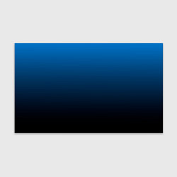 Бумага для упаковки Blue gradient, цвет: 3D-принт