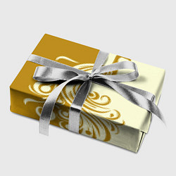 Бумага для упаковки Жар-птица в золотом, цвет: 3D-принт — фото 2