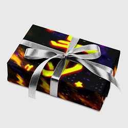 Бумага для упаковки Doom огненный стиль, цвет: 3D-принт — фото 2