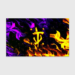 Бумага для упаковки Doom огненный стиль, цвет: 3D-принт