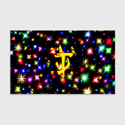 Бумага для упаковки Doom новогодние искры, цвет: 3D-принт