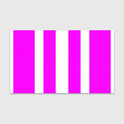 Бумага для упаковки Color white and pink, цвет: 3D-принт