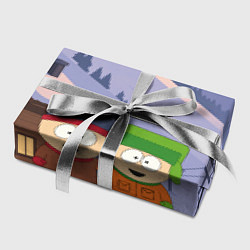 Бумага для упаковки Кайл и Стэн - Южный парк, цвет: 3D-принт — фото 2