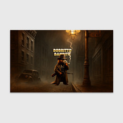 Бумага для упаковки Bobritto Bandito мем, цвет: 3D-принт