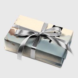 Бумага для упаковки Минималистичный Японский пейзаж, цвет: 3D-принт — фото 2