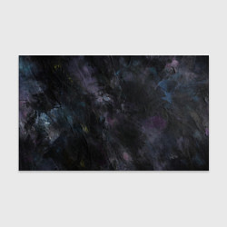 Бумага для упаковки Абстракция - darkness - oil painting, цвет: 3D-принт