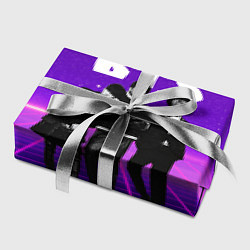 Бумага для упаковки BTS рейв стиль, цвет: 3D-принт — фото 2