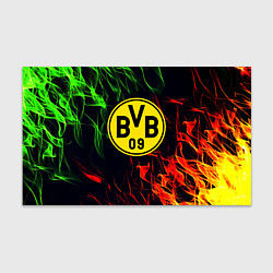 Бумага для упаковки Borussia flame toxic, цвет: 3D-принт