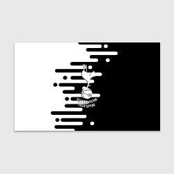 Бумага для упаковки Тоттенхэм Хотспур геометрия, цвет: 3D-принт